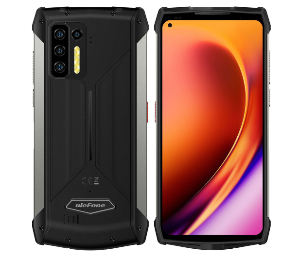 ULEFONE Power Armor 13 8/256GB Czarny - 703263 - zdjęcie